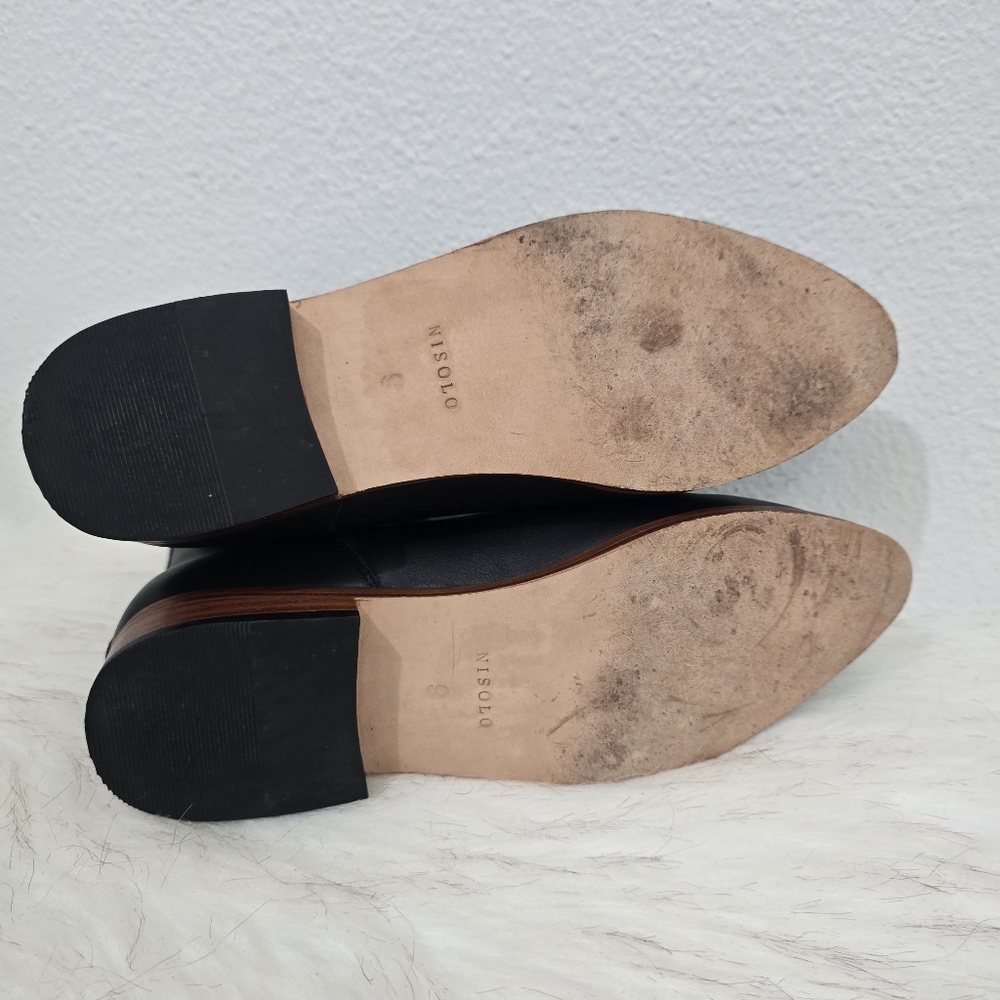 NISOLO Chelsea Boots Womens 9 Black - Picture 5 of 8